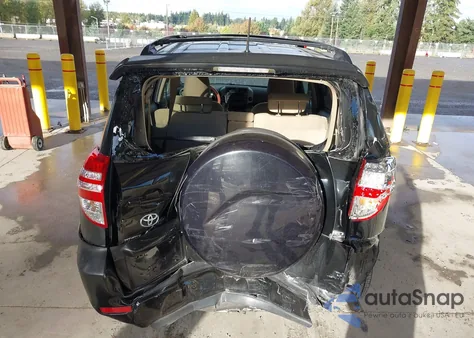 2010 Toyota Rav4 from USA, damaged, VIN JTMJF4DV9A5024320